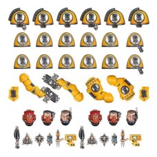 Набір мініатюр WARHAMMER 40000: IMPERIAL FISTS - PRIMARIS UPGRADES AND TRANSFERS