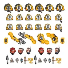 Набір мініатюр WARHAMMER 40000: IMPERIAL FISTS - PRIMARIS UPGRADES AND TRANSFERS