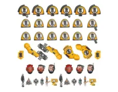 Набір мініатюр WARHAMMER 40000: IMPERIAL FISTS - PRIMARIS UPGRADES AND TRANSFERS