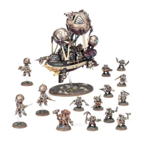 Набор миниатюр AGE OF SIGMAR: SPEARHEAD - KHARADRON OVERLORDS