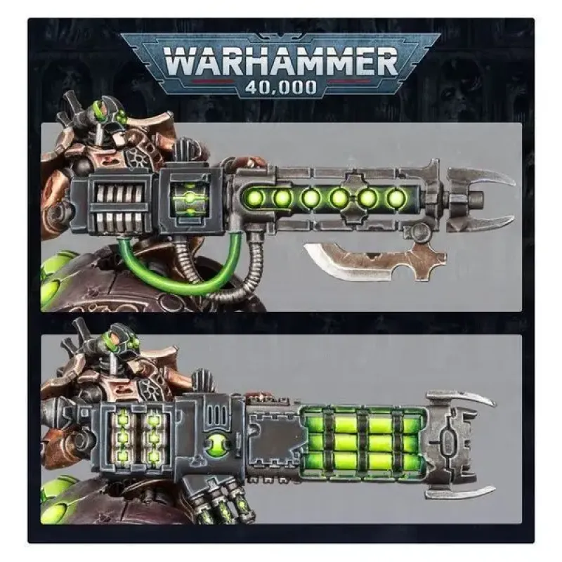 Мініатюра WARHAMMER 40000: NECRONS - LOKHUSTS HEAVY DESTROYER