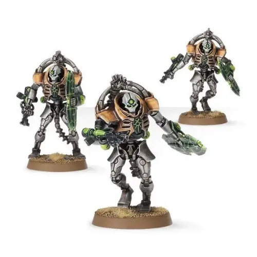 Набор миниатюр WARHAMMER 40000: NECRONS - TRIARCH PRAETORIANS