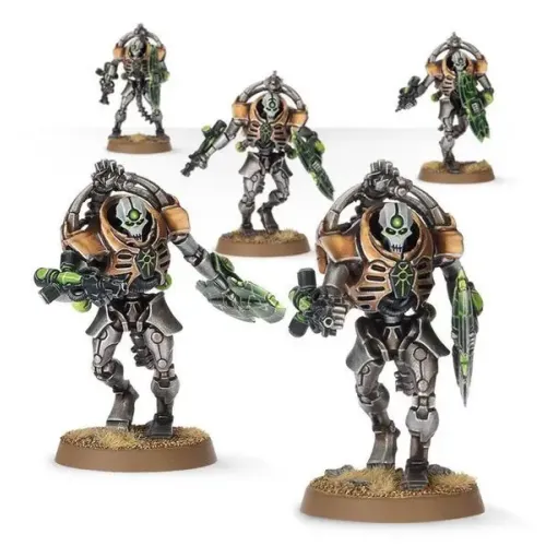 Набор миниатюр WARHAMMER 40000: NECRONS - TRIARCH PRAETORIANS