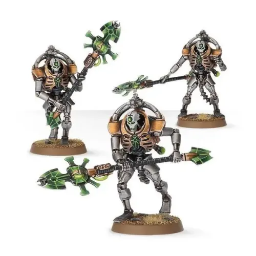Набор миниатюр WARHAMMER 40000: NECRONS - TRIARCH PRAETORIANS