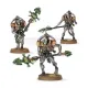Набор миниатюр WARHAMMER 40000: NECRONS - TRIARCH PRAETORIANS
