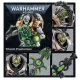 Набор миниатюр WARHAMMER 40000: NECRONS - TRIARCH PRAETORIANS