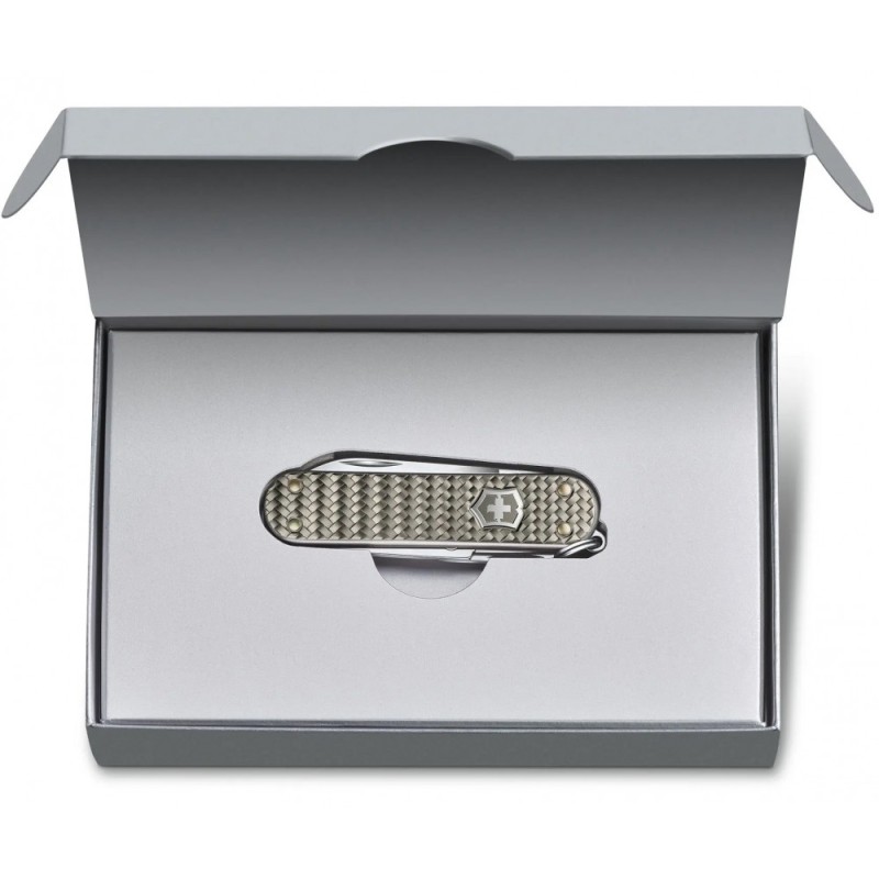 Швейцарский складной нож 58мм Victorinox CLASSIC SD Precious Alox 0.6221.4031G