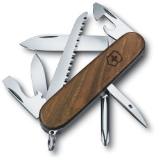 Швейцарский складной нож 91мм Victorinox HIKER WOOD 1.4611.63