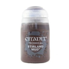Краска Citadel TECHNICAL: STIRLAND MUD 24ML