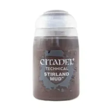 Краска Citadel TECHNICAL: STIRLAND MUD 24ML