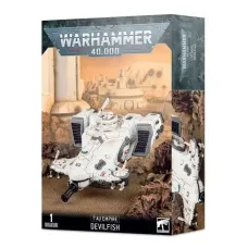 Мініатюра WARHAMMER 40000: TAU EMPIRE - DEVILFISH