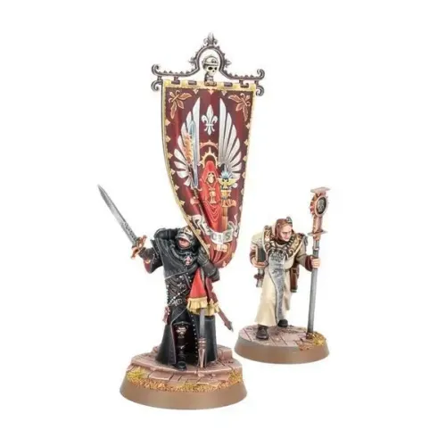 Набір мініатюр WARHAMMER 40000: ADEPTA SORORITAS - AESTRED THURGA RELINQUANT AT ARMS