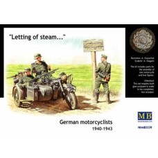 Німецькі мотоциклісти 1940-1943 рр