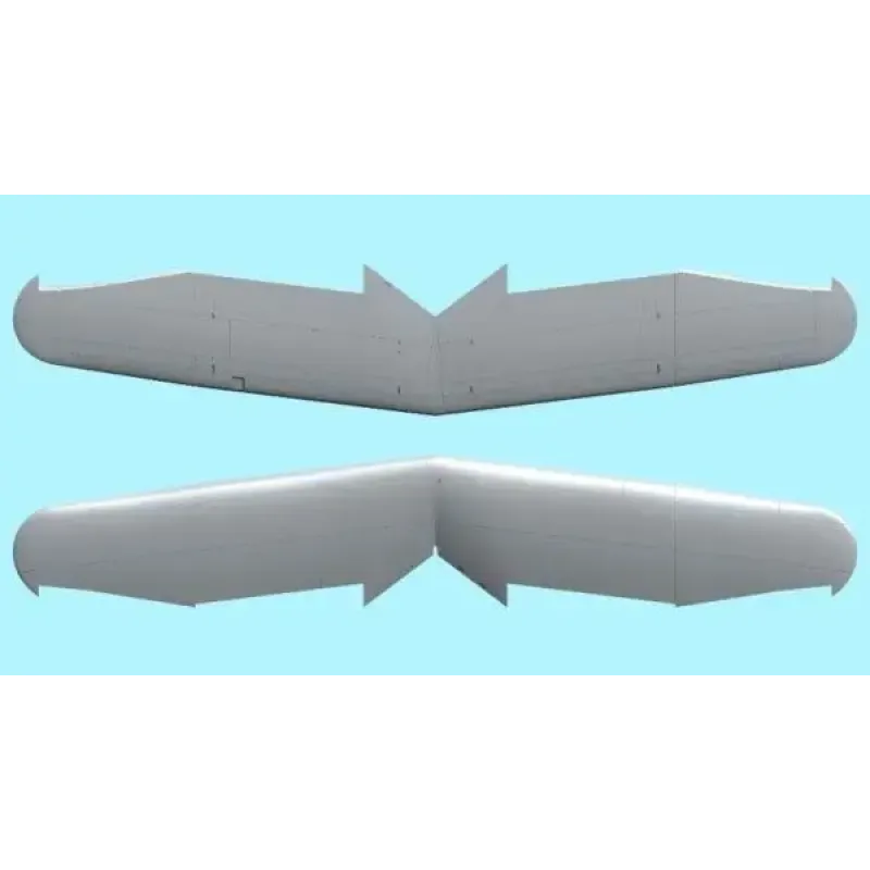Збірна модель літака Hs 126 A-1 1:48