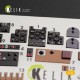 Ki-61-I 3D декаль інтер'єр для комплекту Hasegawa 1:32 КЕЛИК K32008