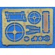 Сборная модель 1:72 Бронированный кабриолет для рейхсканцлера МБ-770К Open Touring Car ACE 72577