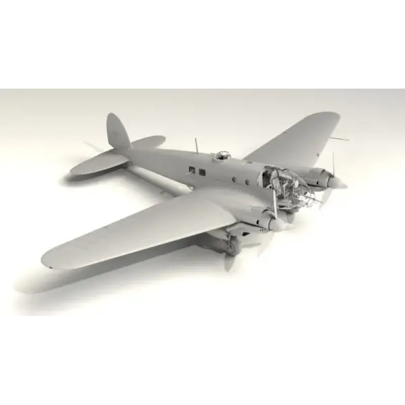 Збірна модель літака He 111H-20 1:48