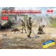 Сборная модель 1:35 Фигуры «Быть впереди, вовремя обезвредить», Саперы Вооруженных сил Украины