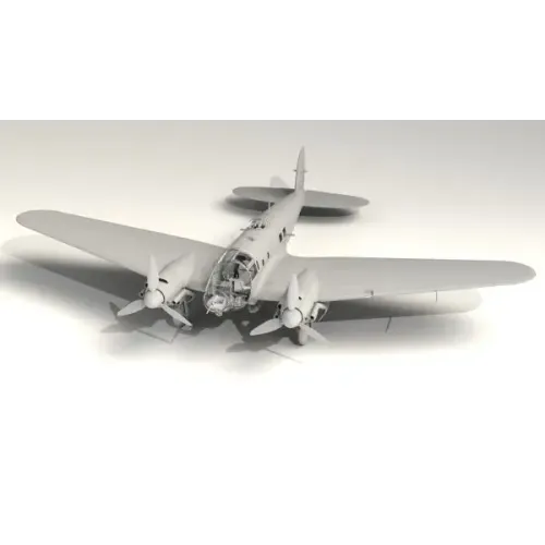 Сборная модель самолета He 111H-20 1:48