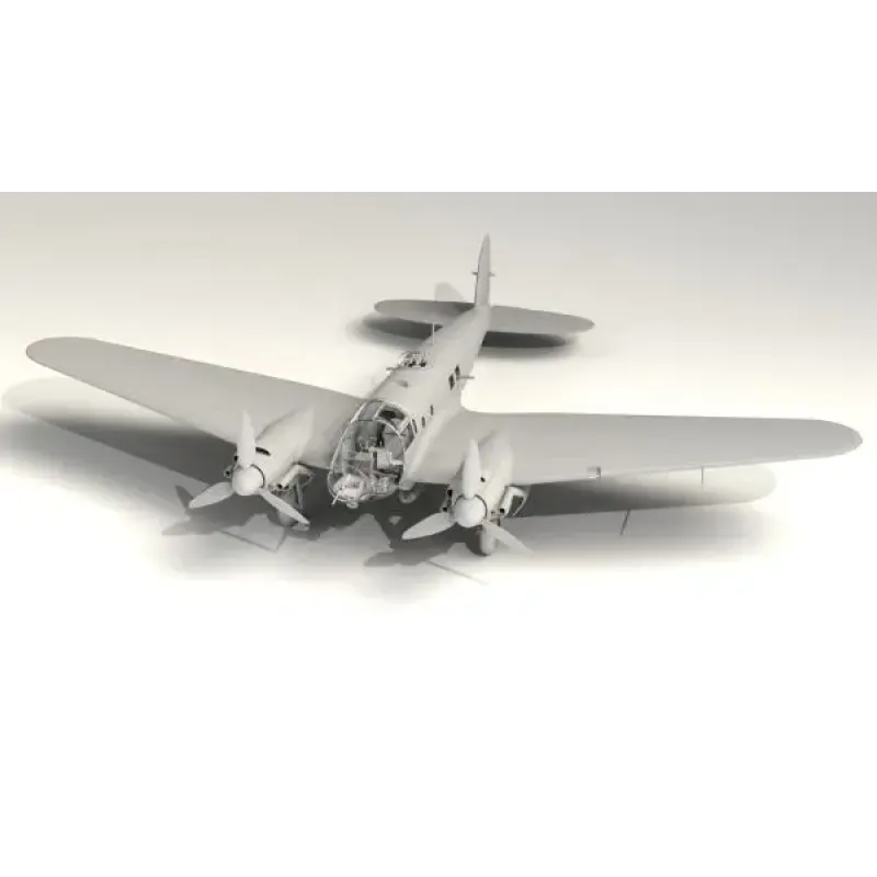 Збірна модель літака He 111H-20 1:48
