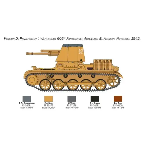 Танк Panzerjäger I