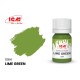 Акриловая краска Lime Green : Зеленый лайм ICM1064
