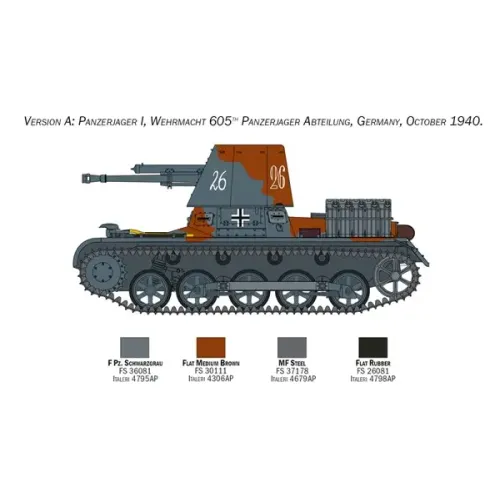 Танк Panzerjäger I