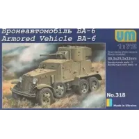 Armored Vehicle BA-6