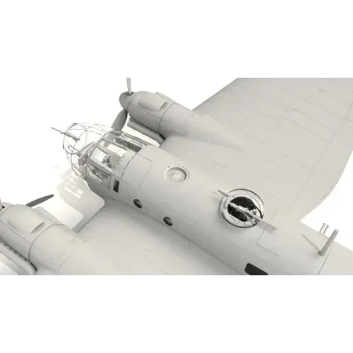 Сборная модель самолета He 111H-20 1:48