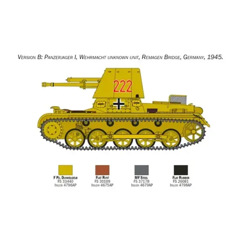Танк Panzerjäger I
