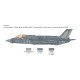 Збірна модель літака Збірна модель 1:72 літак LOCKHEED MARTIN Ф-35 A (Beast Mode) Італері 1464 1:72