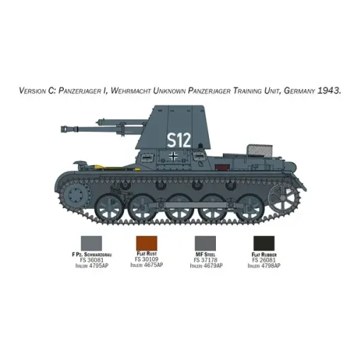 Танк Panzerjäger I