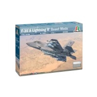 Збірна модель 1:72 літак LOCKHEED MARTIN Ф-35 A (Beast Mode) Італері 1464