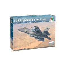 Збірна модель 1:72 літак LOCKHEED MARTIN Ф-35 A (Beast Mode) Італері 1464