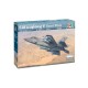 Збірна модель літака Збірна модель 1:72 літак LOCKHEED MARTIN Ф-35 A (Beast Mode) Італері 1464 1:72
