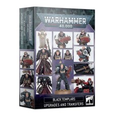 Набір деталей BLACK TEMPLARS: UPGRADES AND TRANSFERS