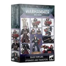 Набір деталей BLACK TEMPLARS: UPGRADES AND TRANSFERS