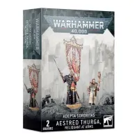 Набор миниатюр WARHAMMER 40000: ADEPTA SORORITAS - AESTRED THURGA RELINQUANT AT ARMS
