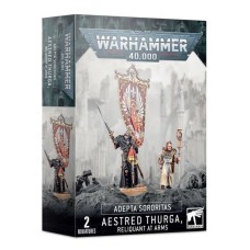 Набор миниатюр WARHAMMER 40000: ADEPTA SORORITAS - AESTRED THURGA RELINQUANT AT ARMS