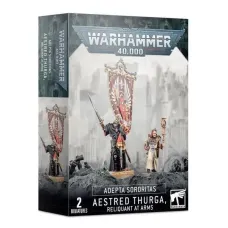 Набір мініатюр WARHAMMER 40000: ADEPTA SORORITAS - AESTRED THURGA RELINQUANT AT ARMS