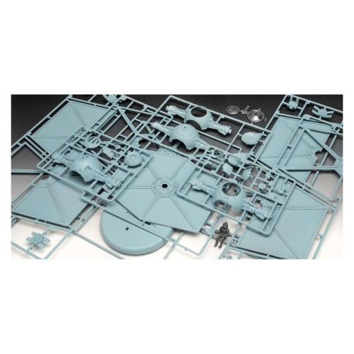 Збірна модель-копія Revell Зоряний СІД-винищувач Outland з серіалу "Мандалорець" рів 3 м 1:65