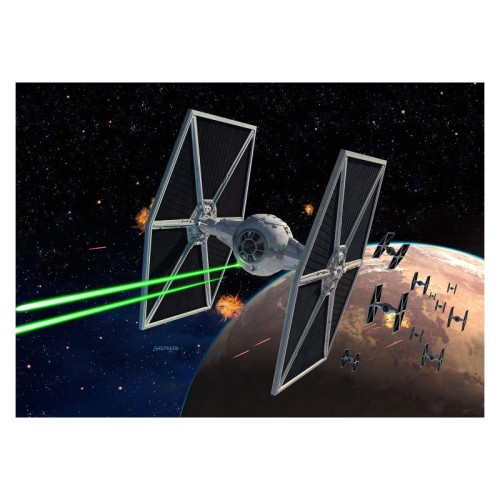 Збірна модель-копія Revell Зоряний СІД-винищувач Outland з серіалу "Мандалорець" рів 3 м 1:65