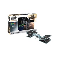 Збірна модель-копія Revell Зоряний СІД-винищувач Outland з серіалу "Мандалорець" рів 3 м 1:65