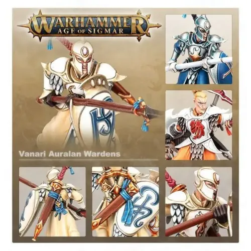 Набор миниатюр AGE OF SIGMAR: LUMINETH REALM-LORDS - VANARI AURALAN WARDENS