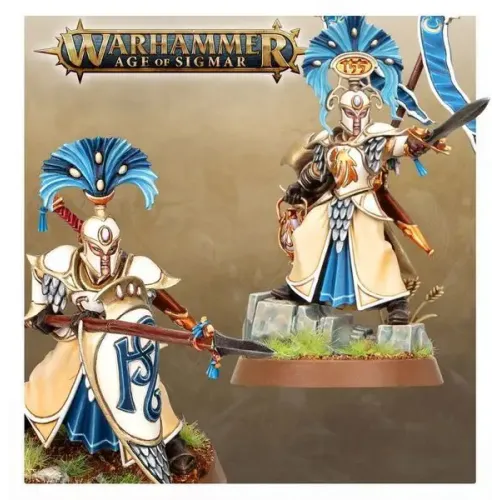 Набор миниатюр AGE OF SIGMAR: LUMINETH REALM-LORDS - VANARI AURALAN WARDENS