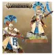 Набор миниатюр AGE OF SIGMAR: LUMINETH REALM-LORDS - VANARI AURALAN WARDENS