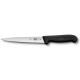 Філейний ніж Victorinox FIBROX Filleting Flexible 18см чорн 5.3703.18