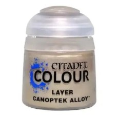 Краска Citadel LAYER: CANOPTEK ALLOY (12ML)