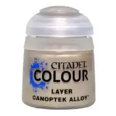 Фарба Citadel LAYER: CANOPTEK ALLOY (12ML)