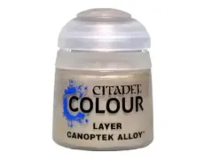 Фарба Citadel LAYER: CANOPTEK ALLOY (12ML)